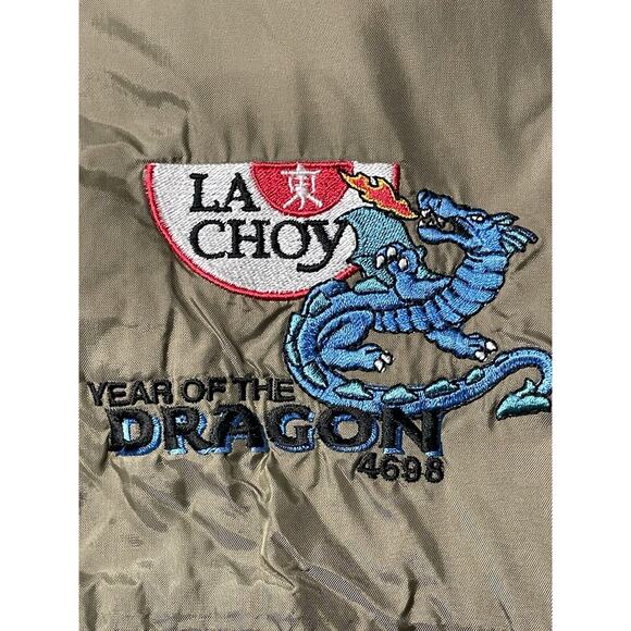 Dunbrooke Club Collection La Choy Year Of The Dragon 4698 2000 Jacket Size XXL - Picture 4 of 7